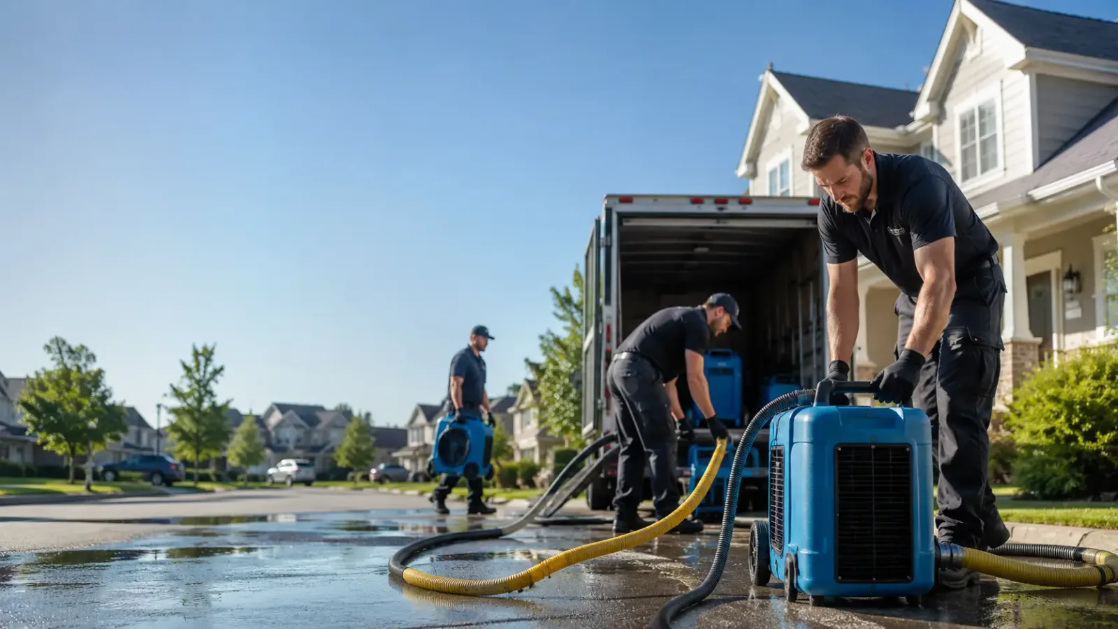 Water Damage Mitigation in Hillsdale, NJ